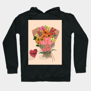 Thankyou Floral Bouquet Hoodie